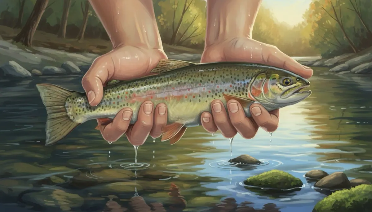 Kenne deinen Fisch, geh gut mit ihm um