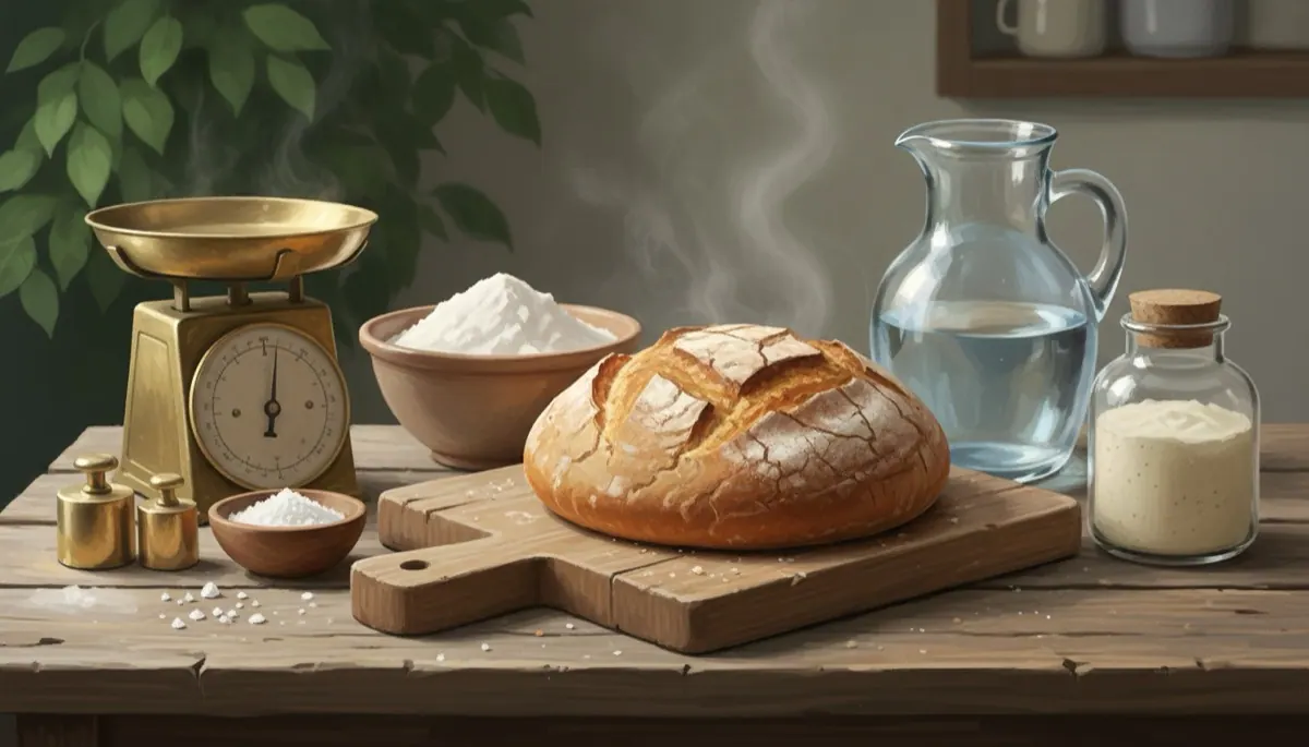 Basic Bread by Weight