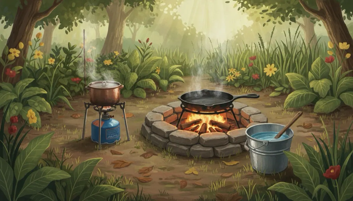 Cooking Without Electricity