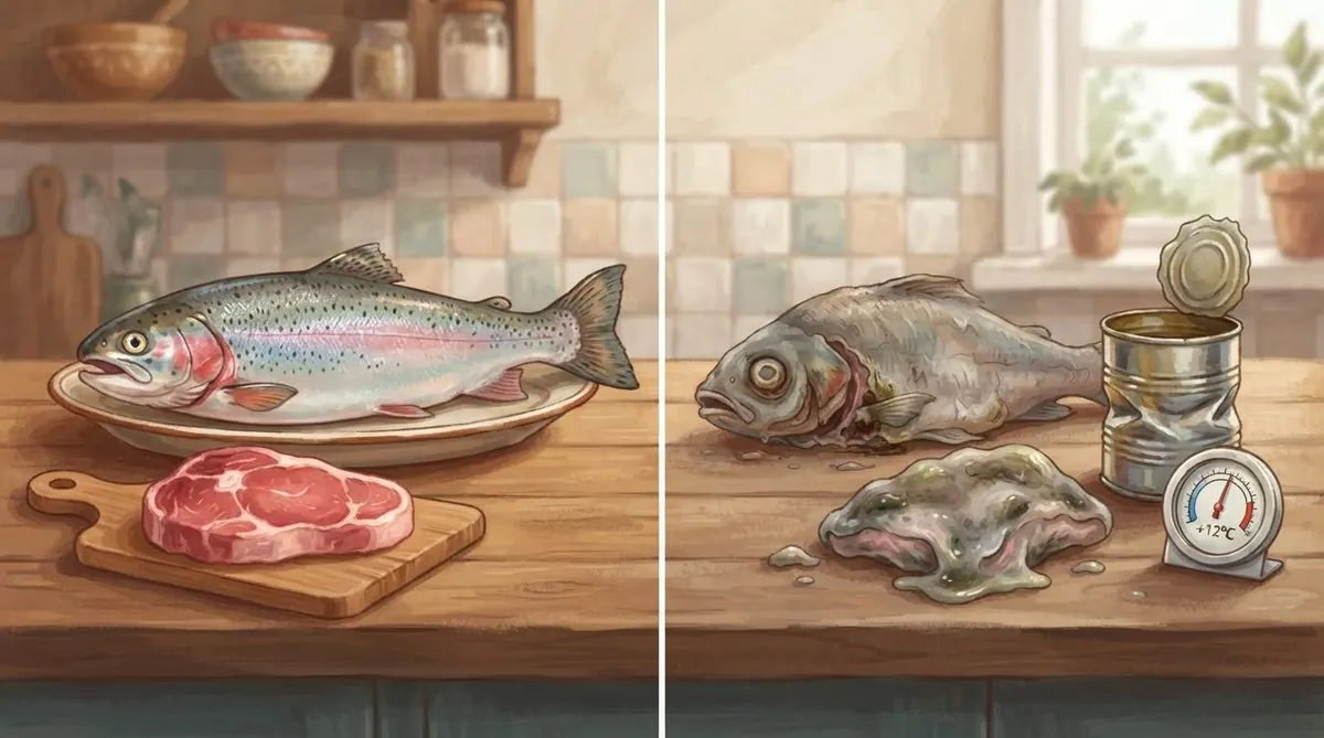 Is It Still Safe to Eat? Meat and Fish