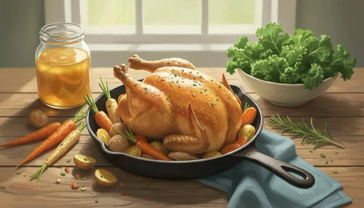 A Whole Chicken, Nothing Wasted