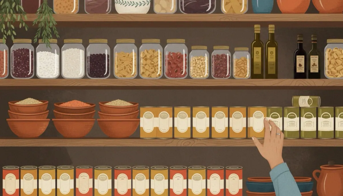 Building a Basic Pantry