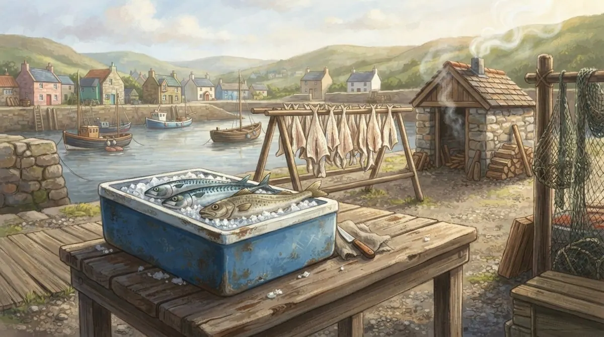 Keeping Fish Safe From Catch to Plate