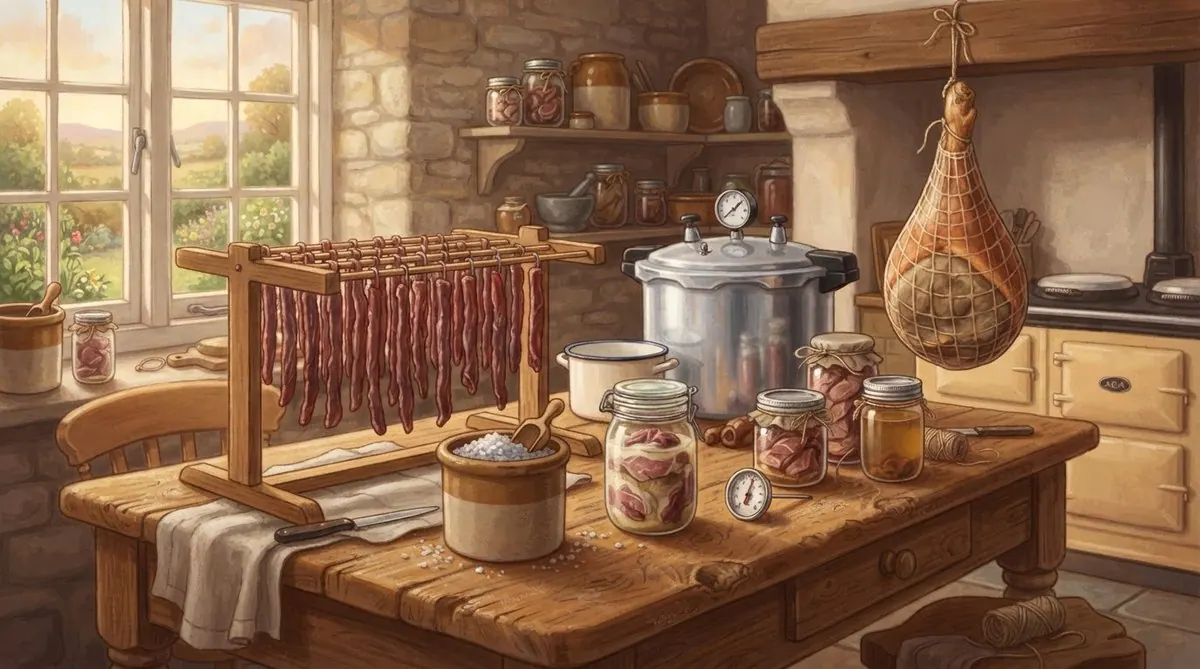 How to Preserve Food Safely: Meat, Fish, Fruit and Vegetables