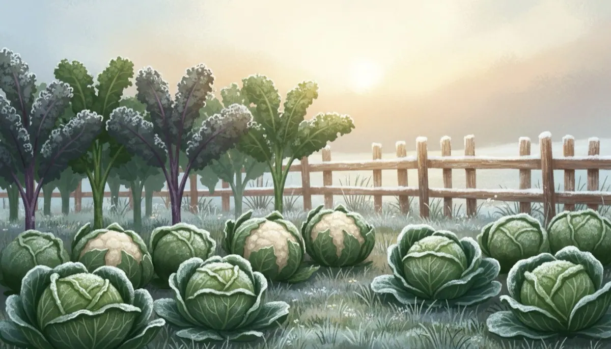 Brassicas for Winter