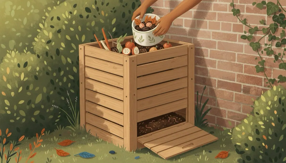 Composting Without the Smell