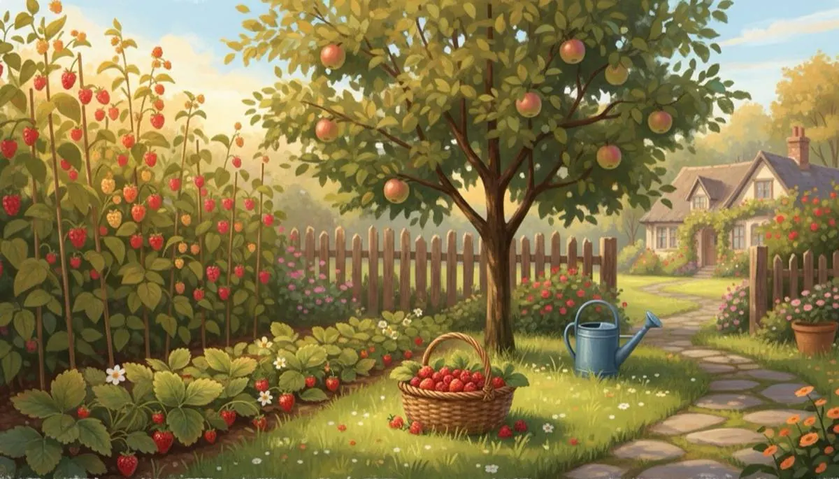 Growing Fruit at Home