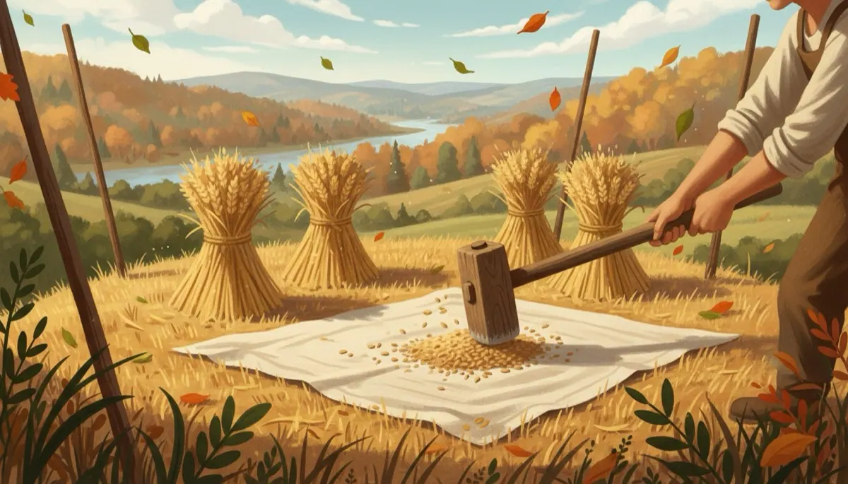 Growing Grain by Hand