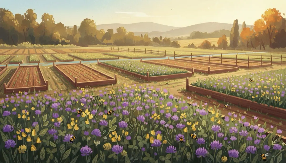 Green Manures and Cover Crops