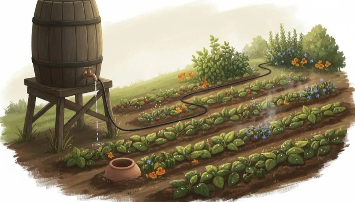 Watering Without Mains Pressure