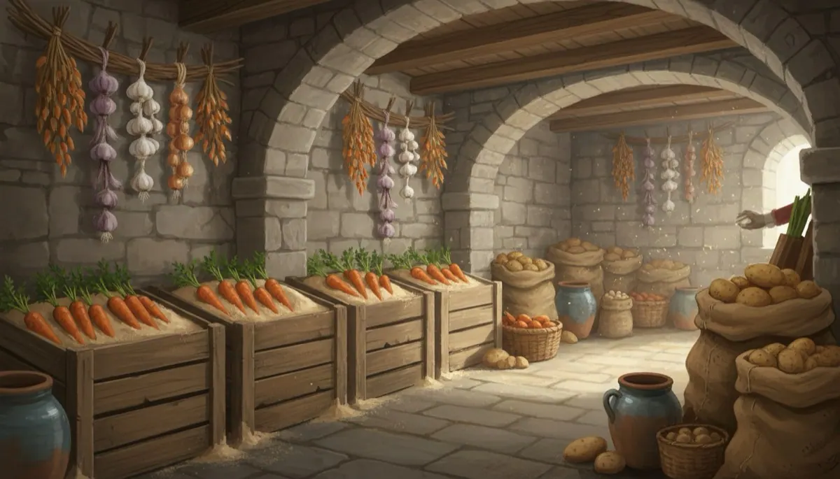 Getting the Harvest to Next Spring