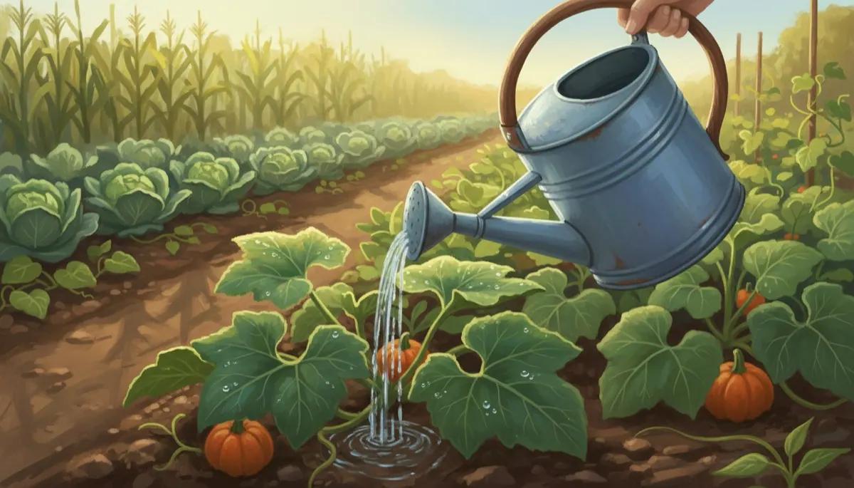 When to Water and Where