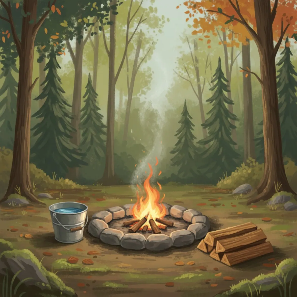 Feuer machen