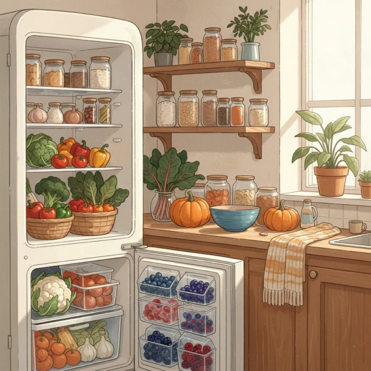 Fridge, Pantry or Freezer?