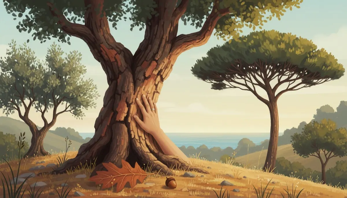 Einen Baum lesen