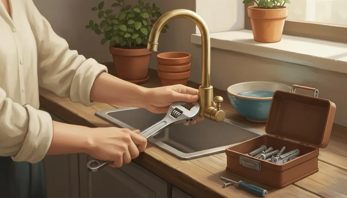 Einfache Reparaturen im Haus