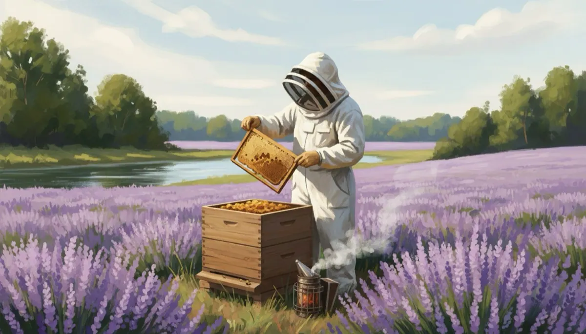 Bienen halten