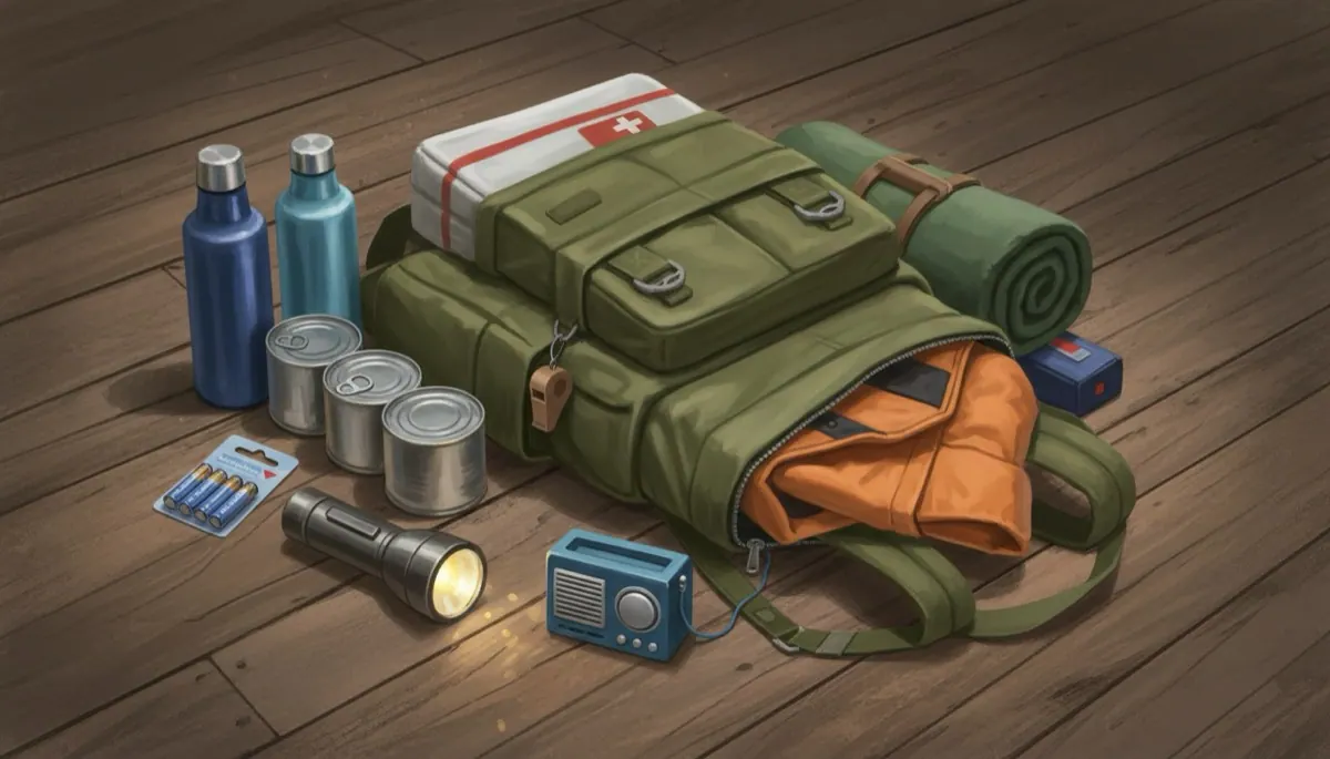 Preparar un kit de emergencia