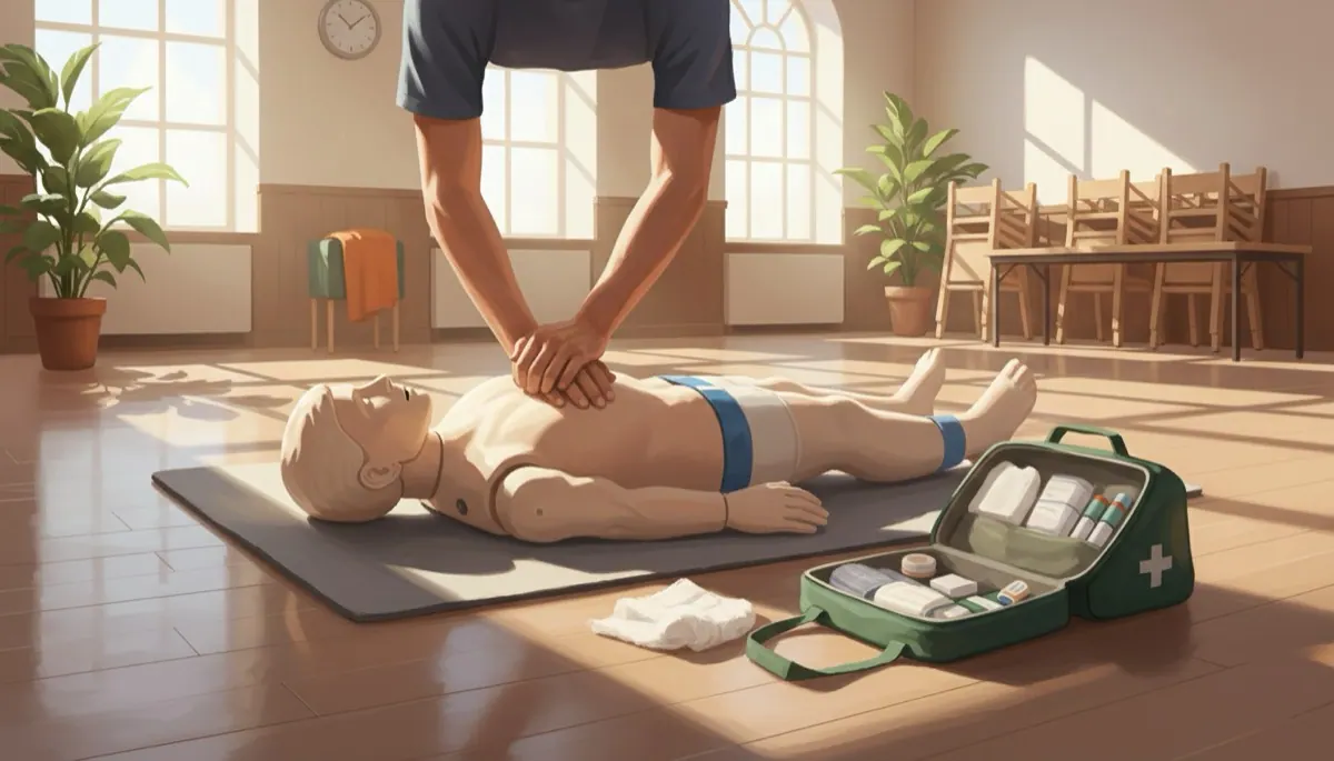 CPR and Choking