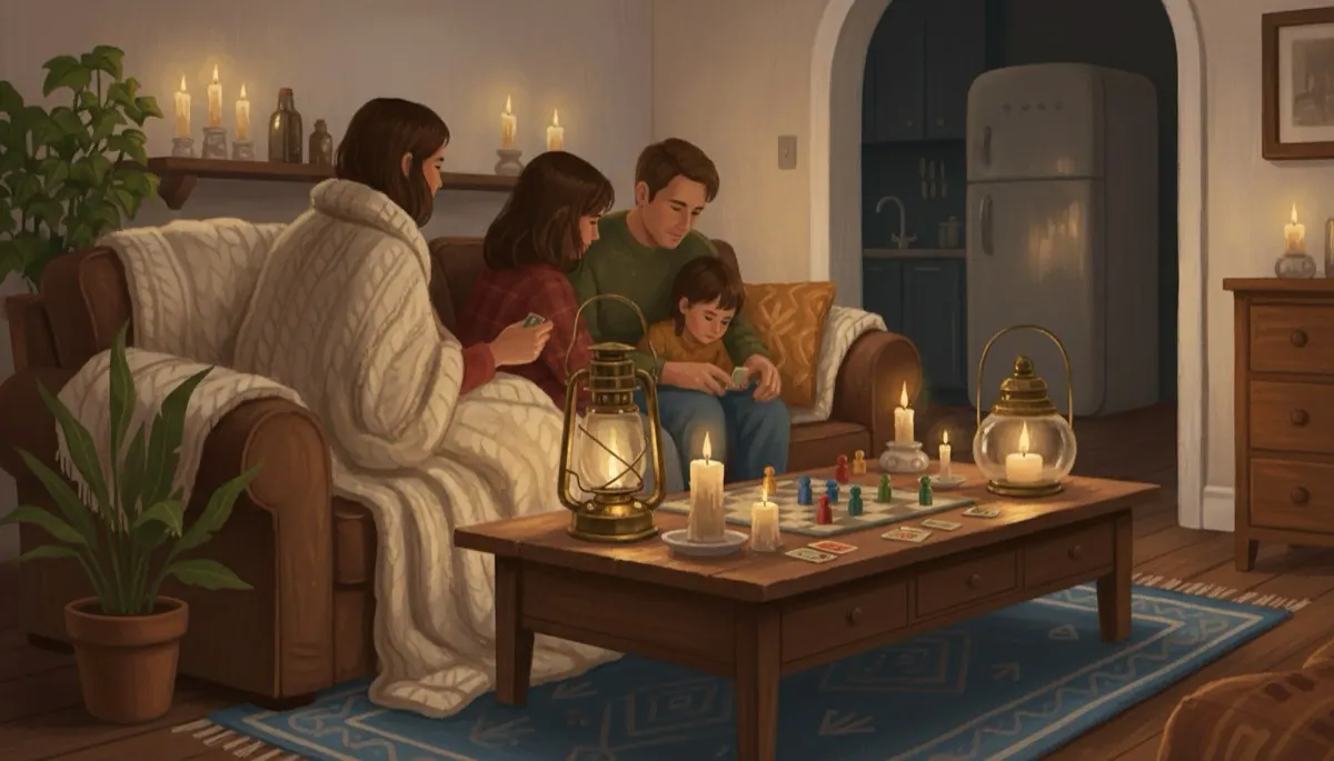 Qué hacer cuando se va la luz