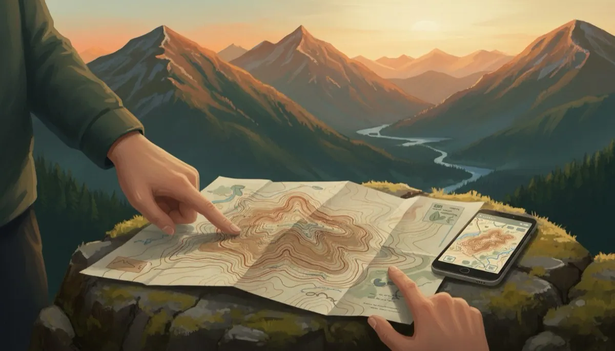 Leer un mapa