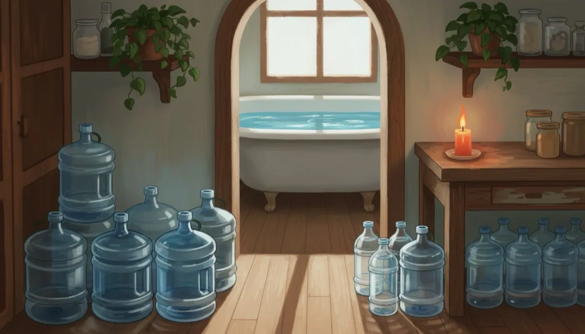 Safe Drinking Water During an Outage